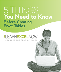 5 Things You Need to Know Before Creating Pivot Tables