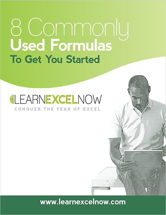 8 common excel formulas