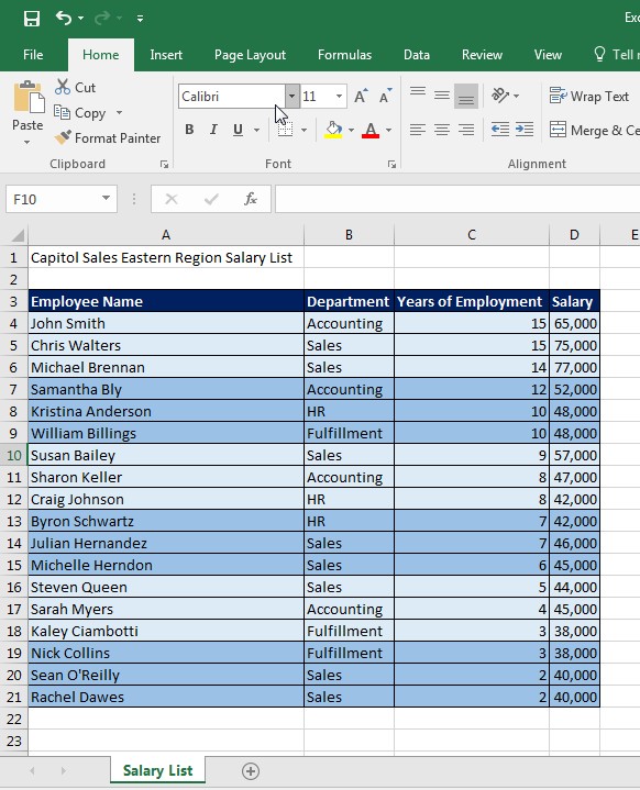 excel 2016 keyboard shortcuts for mac