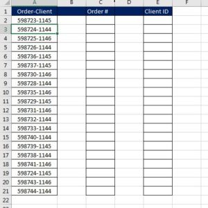 Excel Formulas: How to Use the LEFT and RIGHT Functions - Learn Excel Now