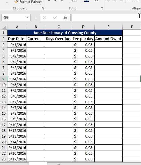 Fascination About List Of Excel Formulas