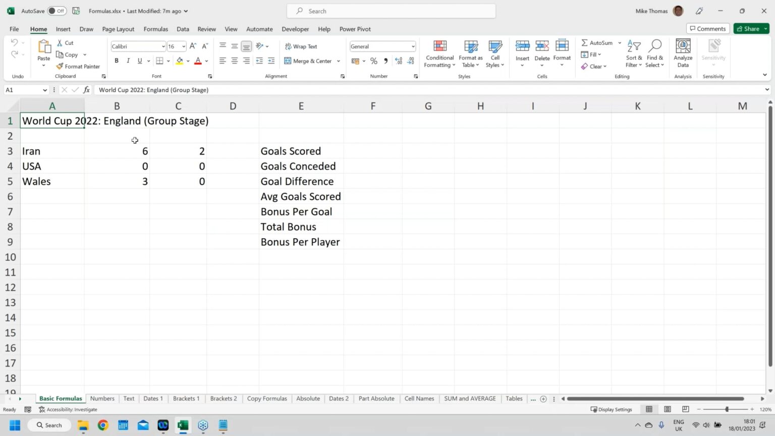 10 Reasons to Use Excel Tables - Learn Excel Now